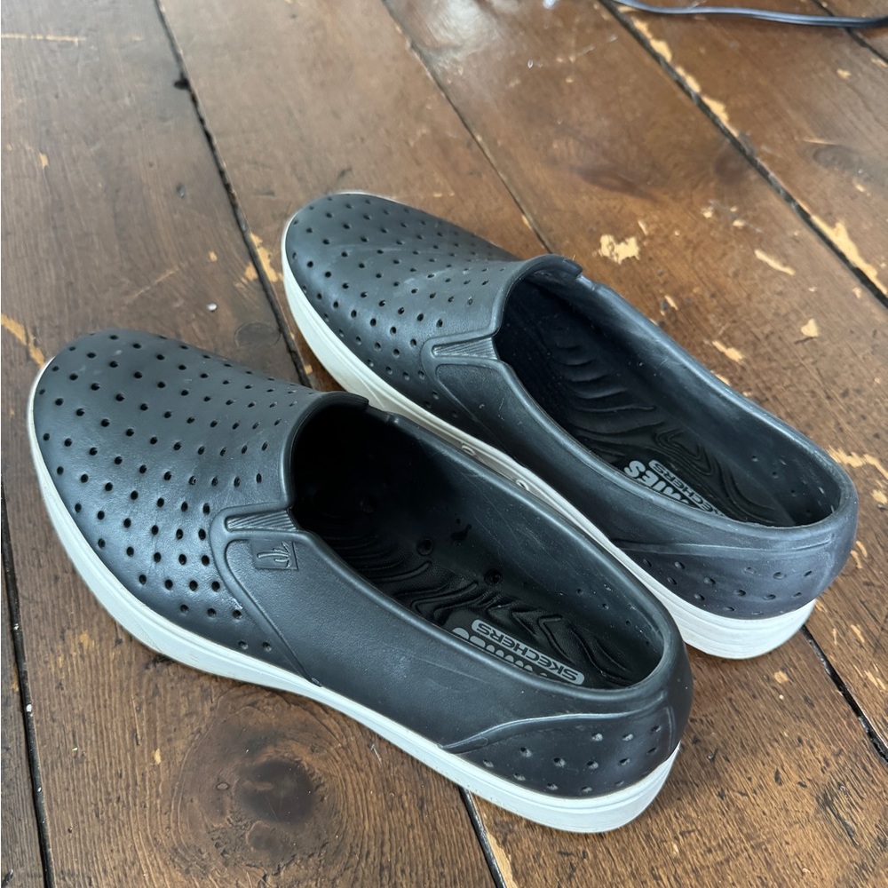 Sketchers Foamies Black Size 7 Women's